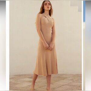 Deluc Dakota Midi Dress ~ NWT ~ L